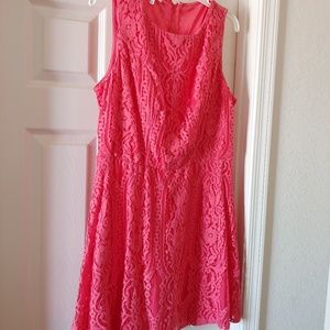 Maurices Coral dress